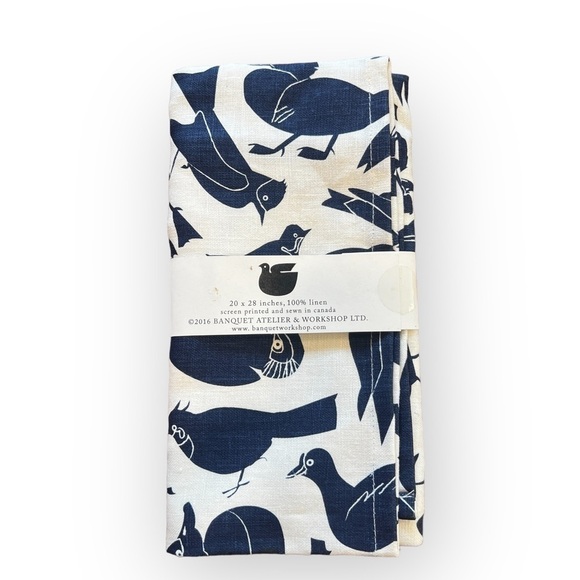 Sweet linen tea towel - Picture 4 of 4